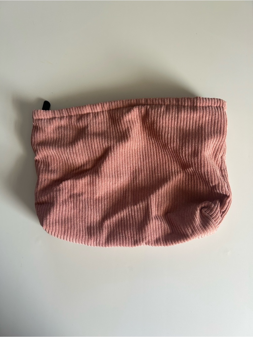 Pink medium size makeup bag only used once